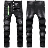 DSQ2 Jeans Ripped Stretch Jeans