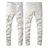 Men Trendy Jeans High-street trendy apparel