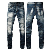 Men Trendy Jeans High-street trendy apparel
