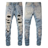 Men Trendy Jeans High-street trendy apparel