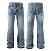 Men Trendy Jeans High-street trendy apparel