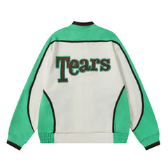 Denim Tears Jacket Casual embroidered 320g fabric