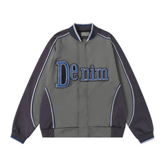 Denim Tears Jacket Casual embroidered 320g fabric