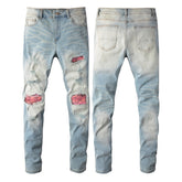 Men Trendy Jeans High-street trendy apparel