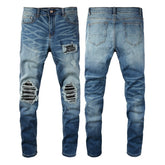 Men Trendy Jeans High-street trendy apparel