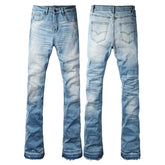 Men Trendy Jeans High-street trendy apparel