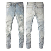 Men Trendy Jeans High-street trendy apparel