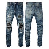 Men Trendy Jeans High-street trendy apparel
