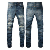 Men Trendy Jeans High-street trendy apparel