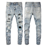 Men Trendy Jeans High-street trendy apparel