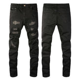 Men Trendy Jeans High-street trendy apparel