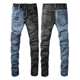 Men Trendy Jeans High-street trendy apparel