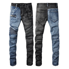 Men Trendy Jeans High-street trendy apparel