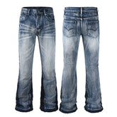 Men Trendy Jeans High-street trendy apparel
