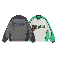 Denim Tears Jacket Casual embroidered 320g fabric