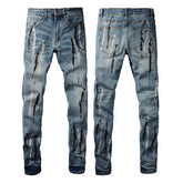 Men Trendy Jeans High-street trendy apparel
