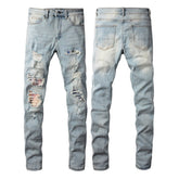 Men Trendy Jeans High-street trendy apparel