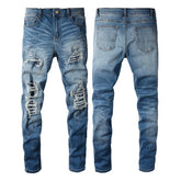 Men Trendy Jeans High-street trendy apparel