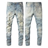 Men Trendy Jeans High-street trendy apparel