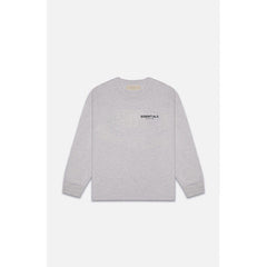 FOG Flocked Long Sleeve T-Shirt – 2022SS Essentials Men's Streetwear