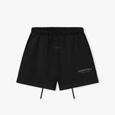 FOG Essentials Metallic Print Heavyweight Fleece Shorts – 2025SP Unisex American Streetwear