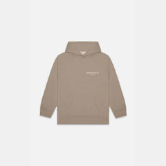 FOG Essentials Velvet Flocked Pullover Hoodie – 22SS American Streetwear
