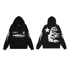 HELL Heavyweight Graphic Fleece Hoodie & Sweatpants Set