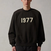 FOG Essentials 1977 Crewneck Sweatshirt – 2022SS Unisex American Streetwear