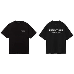 FOG Essentials Heavyweight Short Sleeve T-Shirt – 2024 Fall/Winter American High Street Couples Tee