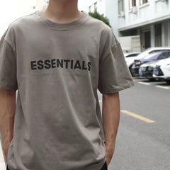 FOG Essentials Chest Logo Short Sleeve T-Shirt – 2020SS Relaxed Fit High Street