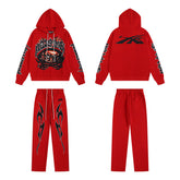 Hell Star Heavyweight Terry Tracksuit – Hoodie & Sweatpants Vol. 2