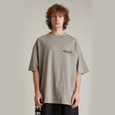 FOG Essentials Heavyweight Short Sleeve T-Shirt – 2024 Fall/Winter American High Street Couples Tee