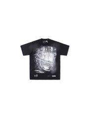 2025 Streetwear Oversized Letter Print Tee – Unisex