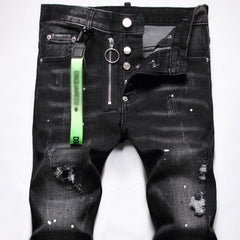 DSQ2 Jeans Ripped Stretch Jeans