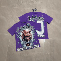Hellstar Oversized Streetwear Graphic Tee