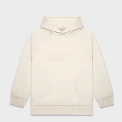 FOG Essentials Flocked Logo Pullover Hoodie – 2022FW Unisex American Streetwear