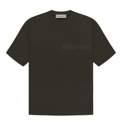 FOG Essentials Silicone Logo Short Sleeve T-Shirt – 2023SS Men's Casual Streetwear