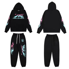 Hell Star Heavyweight Terry Tracksuit – Multi-Colorway Collection