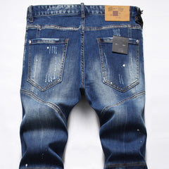 DSQ2 Jeans Ripped Stretch Jeans
