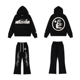 Hell Star Heavyweight Terry Tracksuit – Hoodie & Sweatpants
