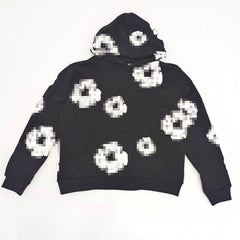 3D Puff Print Pullover Hoodie & Sweatpants – Relaxed Unisex American Streetwear