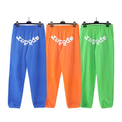 Kapok Foam Print Hoodie & Sweatpants Set