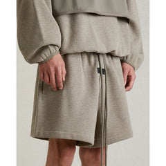 FOG Essentials Rolled-Hem Relaxed Shorts – 24SU Unisex American Streetwear