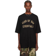 FOG Essentials Discharge Print Heavyweight Short Sleeve T-Shirt – 2024 Fall/Winter