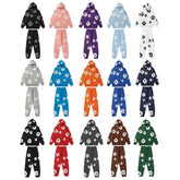 DENIM TEARS Hoodie Kapok Printed Foam Hoodie & Sweatpants (requires separate order)