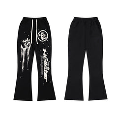 HELL Heavyweight Graphic Fleece Hoodie & Sweatpants Set