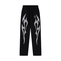 Hell Star Heavyweight Terry Tracksuit – Black