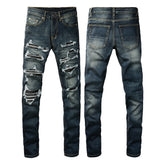 Men Trendy Jeans High-street trendy apparel