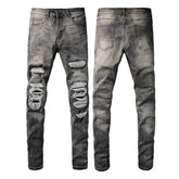 Men Trendy Jeans High-street trendy apparel