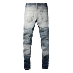 Men Trendy Jeans High-street trendy apparel